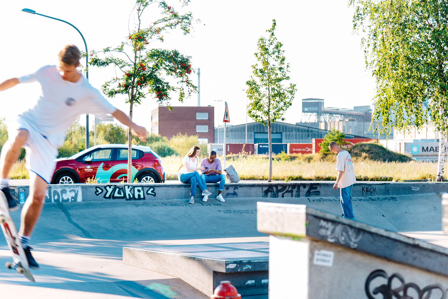 cambio carsharing - smumo campaign